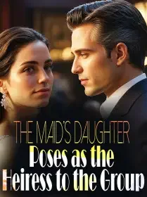 The Maid’s Daughter Poses as the Heiress to the Group Novel Cover