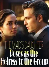 The Maid’s Daughter Poses as the Heiress to the Group Novel Cover