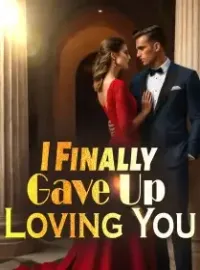 I Finally Gave Up Loving You Novel Cover