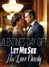 Valentine's Day Gift, Let Me See His Love Clearly Novel Cover