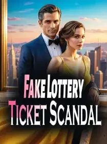 Fake Lottery Ticket Scandal Novel Cover