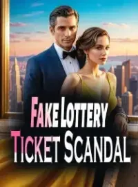 Fake Lottery Ticket Scandal Novel Cover