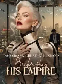 Divorcing My Cheating Husband, Bankrupting His Empire Novel Cover