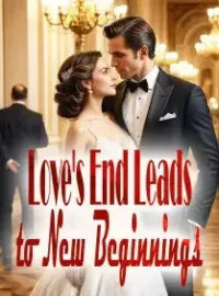 Love's End Leads to New Beginnings Novel Cover