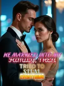 He Married Into My Family, Then Tried to Steal Everything Novel Cover