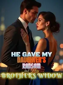 He Gave My Daughter's Ransom to His Brother's Widow Novel Cover