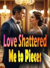 Love Shattered Me to Pieces Novel Cover