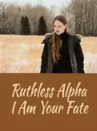 Ruthless Alpha, I Am Your Fate Novel Cover