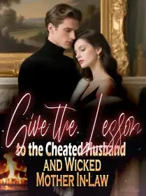 Give the Lesson to the Cheated Husband and Wicked Mother In-Law Novel Cover