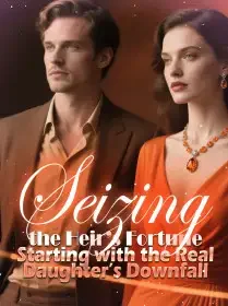 Seizing the Heir’s Fortune, Starting with the Real Daughter’s Downfall Novel Cover