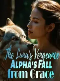 The Luna's Vengeance: Alpha's Fall from Grace Novel Cover