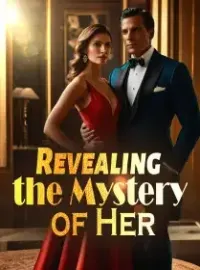 Revealing the Mystery of Her Novel Cover