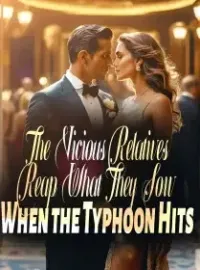 The Vicious Relatives Reap What They Sow When the Typhoon Hits Novel Cover