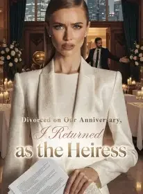 Divorced on Our Anniversary, I Returned as the Heiress Novel Cover