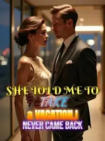 She Told Me to Take a Vacation,I Never Came Back Novel Cover