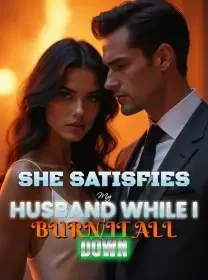 She Satisfies My Husband While I Burn It All Down Novel Cover
