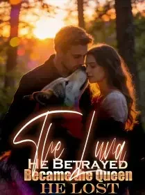 The Luna He Betrayed Became the Queen He Lost Novel Cover