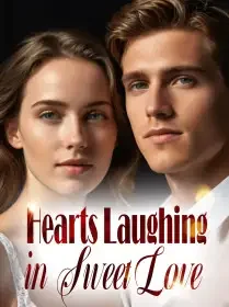 Hearts Laughing in Sweet Love Novel Cover