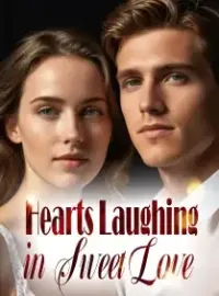 Hearts Laughing in Sweet Love Novel Cover