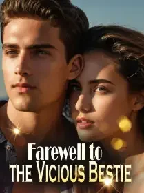 Farewell to the Vicious Bestie Novel Cover