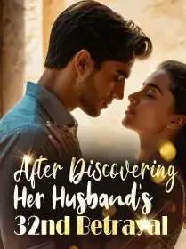 After Discovering Her Husband's 32nd Betrayal Novel Cover