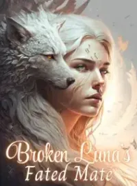 Broken Luna's Fated Mate Novel Cover