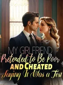 My Girlfriend Pretended to Be Poor and Cheated, Saying It Was a Test Novel Cover