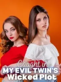 Caught in My Evil Twin's Wicked Plot Novel Cover