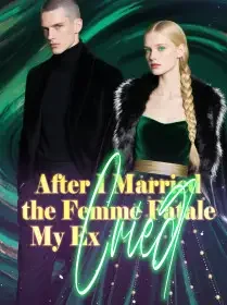 After I Married the Femme Fatale, My Ex Cried Novel Cover