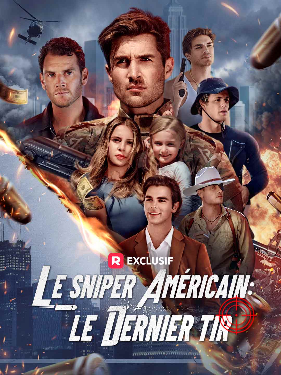 Le Sniper Américain : Le Dernier TirMini-séries