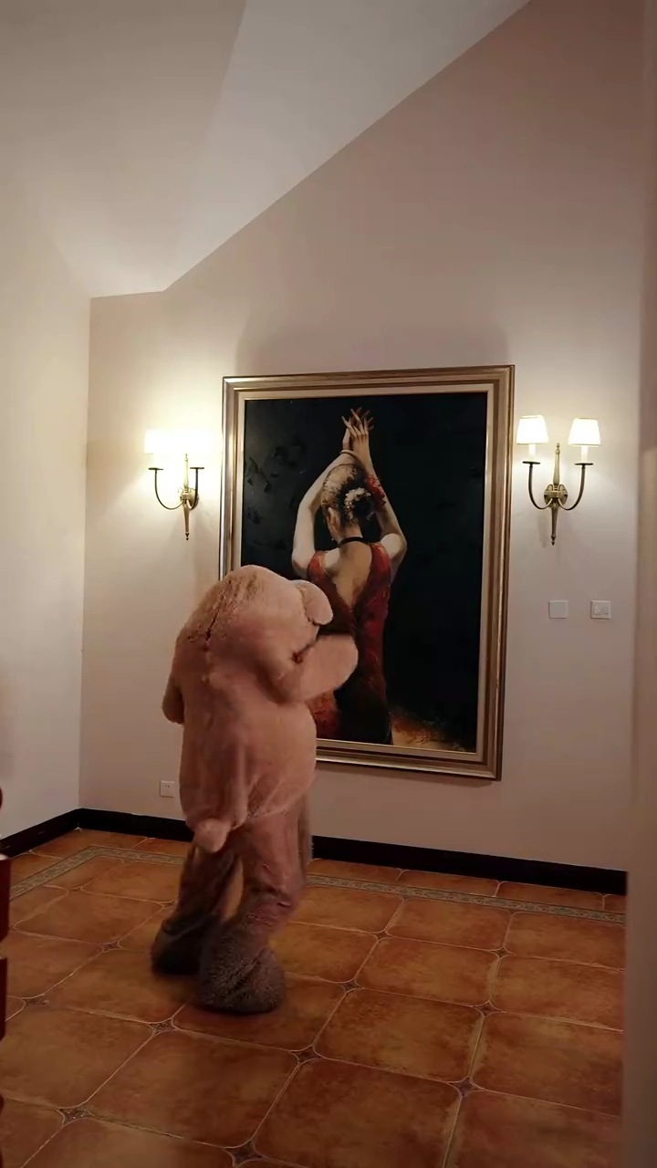 テディベアの中の汚い秘密写真