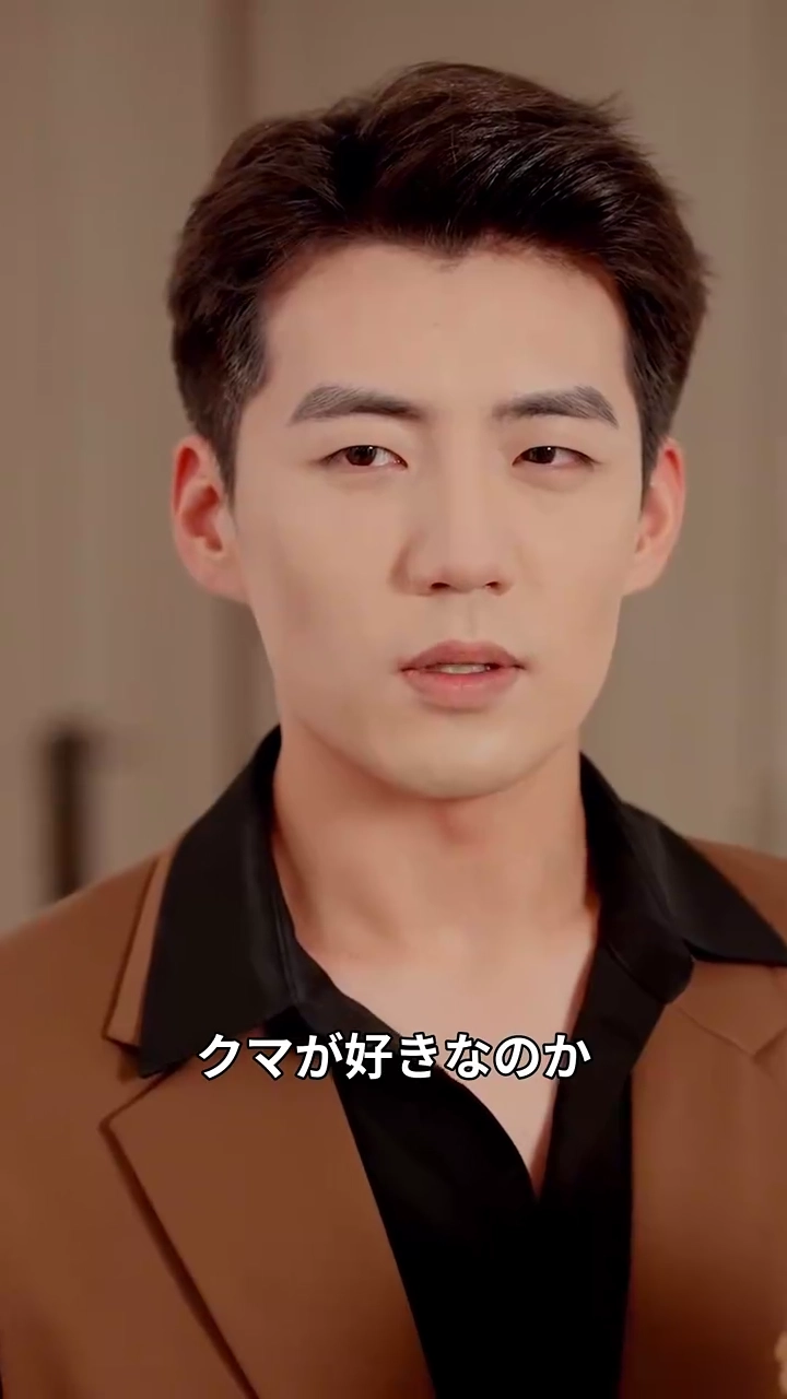 巨大テディベアで離婚写真