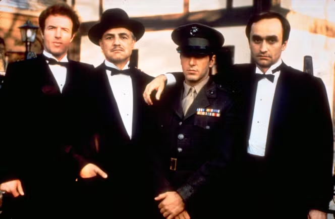 where to watch the godfather
