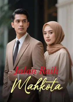 Sampul Novel Jalan Raih Mahkota