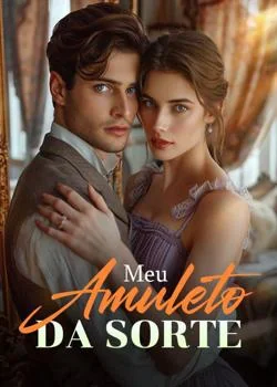 Capa do romance Meu amuleto da sorte