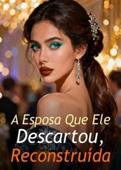 Capa do romance A Esposa Que Ele Descartou, Reconstruída