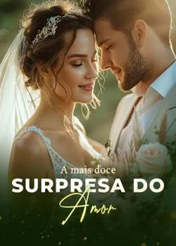 Capa do romance A mais doce surpresa do amor