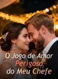 Capa do romance O Jogo de Amor Perigoso do Meu Chefe