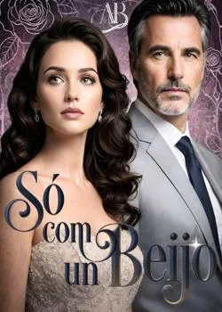 Capa do romance Só com um beijo