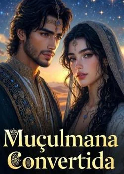 Capa do romance Muçulmana Convertida - Um Sheik Em Minha Vida