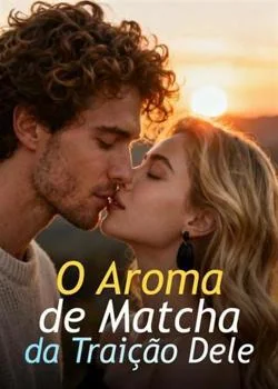 Capa do romance O Aroma de Matcha da Traição Dele