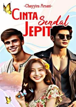 Sampul Novel Cinta Sendal Jepit