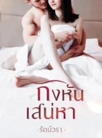 หน้าปกนวนิยาย กังหันเสน่หา