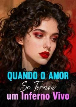 Capa do romance Quando o Amor Se Tornou um Inferno Vivo