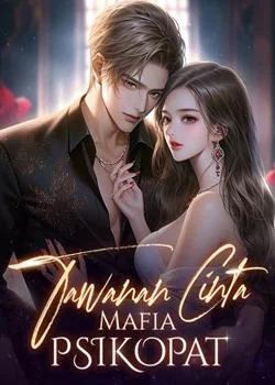Sampul Novel Tawanan Cinta Mafia Psikopat 