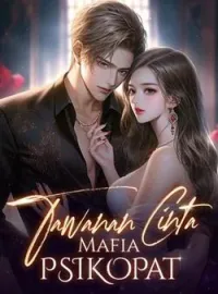 Sampul Novel Tawanan Cinta Mafia Psikopat 