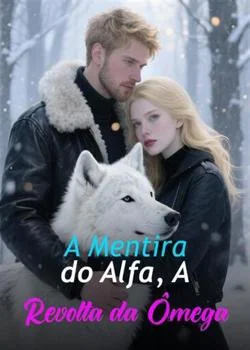 Capa do romance A Mentira do Alfa, A Revolta da Ômega
