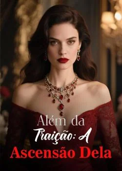Capa do romance Além da Traição: A Ascensão Dela