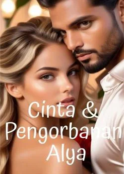 Sampul Novel Cinta & Pengorbanan Alya