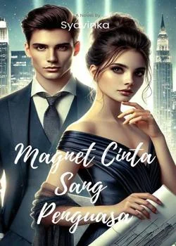 Sampul Novel Magnet Cinta Sang Penguasa